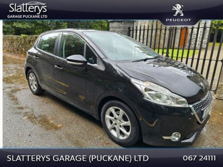 2015 Peugeot 208 1.4 HDI 70 bhp Active