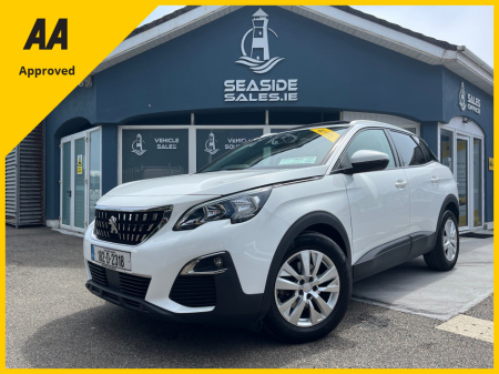 2018 Peugeot 3008 ACTIVE 1.2 130 4DR €17,950