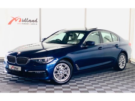 2019 BMW 5 Series *SUNROOF**OYSTER LEATHER*