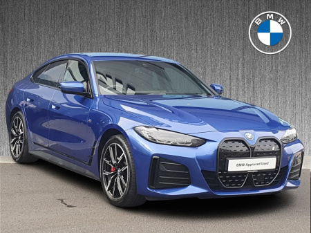2023 BMW i4 eDrive40 M Sport €49,900