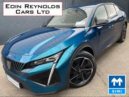 2023 Peugeot 408 GT 1.2 130 AUTO 4DR LOW KMS! AS NEW!