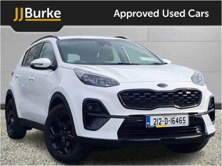 2021 Kia Sportage K3 DCT 1.6 Special Black Edition