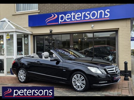 2013 Mercedes-Benz E Class E220 CDI AVANTGARDE ECO 2DR COUPE AUTOMATIC €15,950