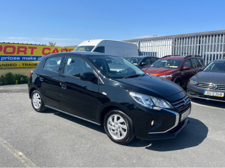 2021 Mitsubishi Space Star SPAC 5MT INVITE 4DR Finance Available own this car from €46 per week €10,799