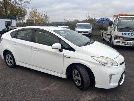 2012 Toyota Prius ZVW30 5DR AUTO