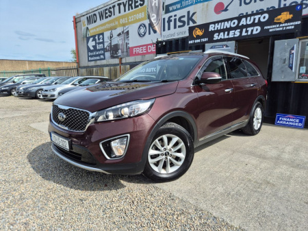 2017 Kia Sorento Platinum 2WD €17,950
