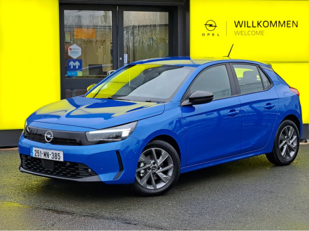 2025 Opel Corsa ELEGANCE 1.2 75BHP **REVERSING CAMERA** €24,500