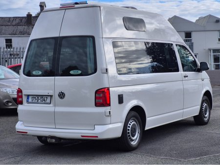 2017 Volkswagen Transporter T6 PVL 3000KG TDI 150HP D7F 5DR