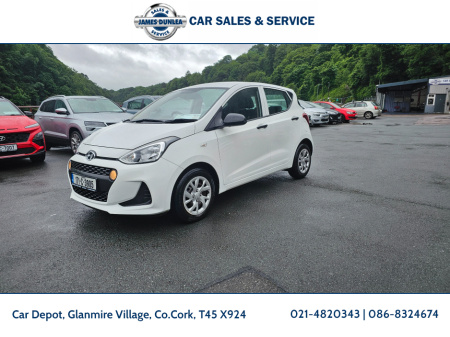 2017 Hyundai i10 CLASSIC 4DR