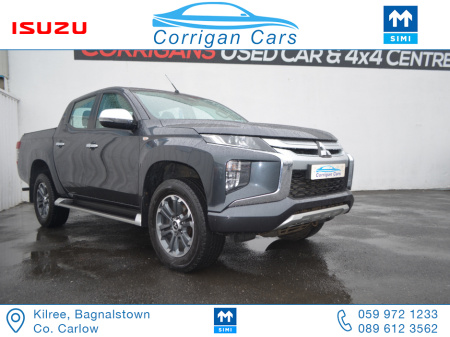 2020 Mitsubishi L200 LOW MILEAGE TROJAN-PRICE INCLS VAT €29,995