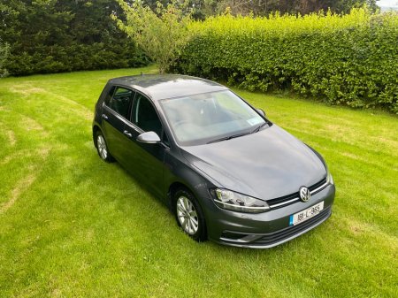 2018 Volkswagen Golf TRENDLINE 1.6 TDI MANUAL 5SPEED 115HP 5DR