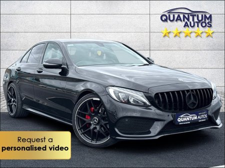 2018 Mercedes-Benz C Class 2018 C220D AMG LINE 2.1D 170BHP AUTOMATIC SALOON €127 P/W WITH NO CASH DEPOSIT 10 DAY SALE NOW ON!!