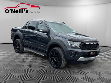 2021 Ford Ranger *NO VAT* 2L WILDTRAK ELEC ROLLER DOOR #253