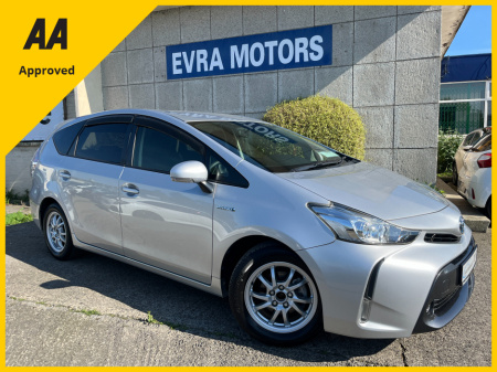 2017 Toyota Prius Alpha 7 SEATER AUTOMATIC HYBRID 1.8 PETROL //LOW MILES//