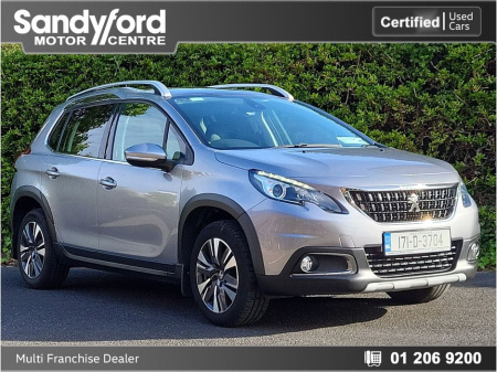 2017 Peugeot 2008 1.2 Allure PAN ROOF*SAT NAV*ONLY 42000KMS €13,950