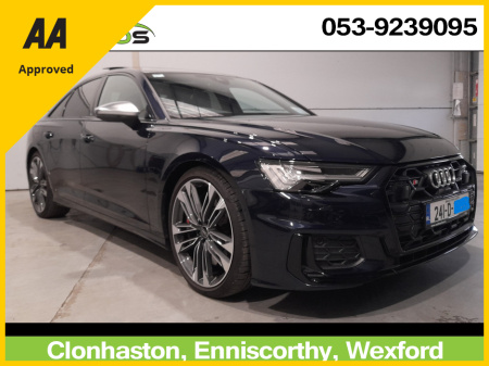2024 Audi S6 saloon €104,950