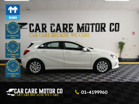 2016 Mercedes-Benz A Class A 160 D Style 5DR