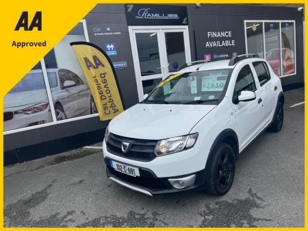 2015 Dacia Sandero STEPWAY 1.5 DCI..NEW NCT..12 MONTH WARRANTY