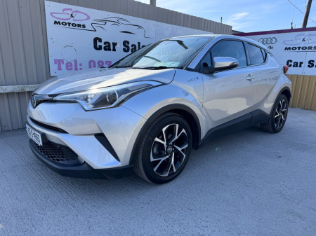 2019 Toyota C-HR HYBRID SPORT 4DR AUTO