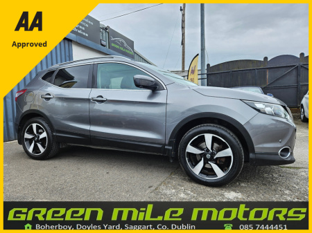 2016 Nissan Qashqai PREMIUM * TOP SPEC €12,900