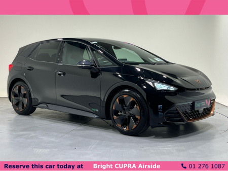 2025 Cupra Born EBOOST 59KWH 231HP