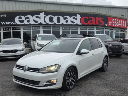 2014 Volkswagen Golf 1.4 TSI AUTOMATIC NAVI - LEATHER SEATS HIGHLINE  SAT NAV PACK -  -REVERSE CAMERA - NAVIGATION  - DISCOVER PRO