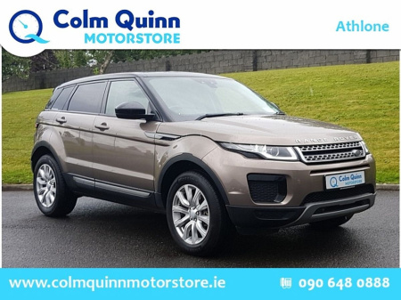 2019 Land Rover Range Rover Evoque SE 2.0D MANUAL €26,995