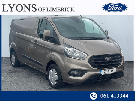 2021 Ford Transit TRANSIT 300 L TREND 2.0 TD170 M6 €25,950