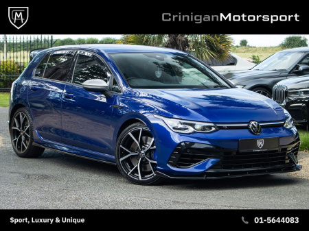 2021 Volkswagen Golf R 320hp Performance Pack 4Motion DSG €52,900
