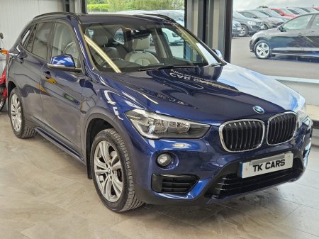 2019 BMW X1 sDrive18d Sport