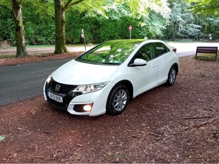 2015 Honda Civic ( SOLD ) 5 DR 1.6 I-DTEC EXECUTIVE @REDDY2DRIVE LTD