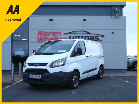 2017 Ford Transit Custom 250S 100PS LR 4DR