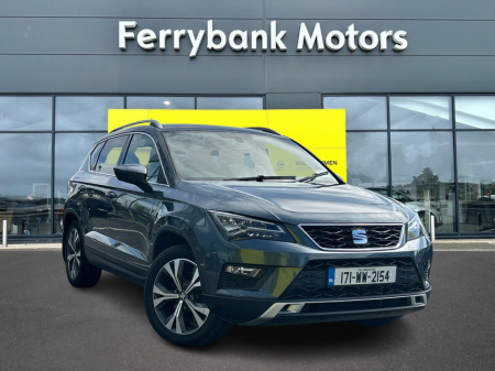 2017 SEAT Ateca 2.0 TDI 190HP DSG 4DR XCELLENCE €18,950