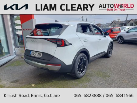 2025 Kia Sportage PE K3 MHEV 5DR... DELIVERY KMS ONLY