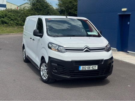 2020 Citroen Dispatch MWB 1.5 BLUEHDI 100 6 6MT 4DR