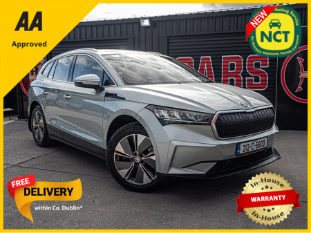 2021 Skoda Enyaq 212 Skoda Enyaq EV/1 owner/Irish/1yr warranty €21,888