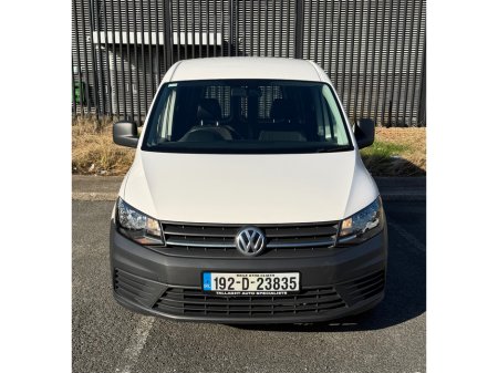 2019 Volkswagen Caddy PVM TDI 102HP MANUAL 5SPEED 5DR €12,154
