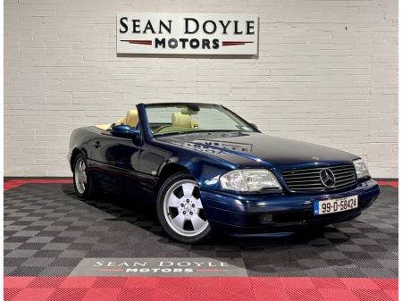1999 Mercedes-Benz SL Class 280 2.8 V6 AUTO IMMACULATE