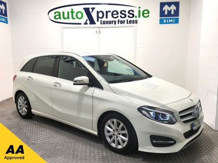 2016 Mercedes-Benz B Class B180 1.6 Automatic, Reverse camera