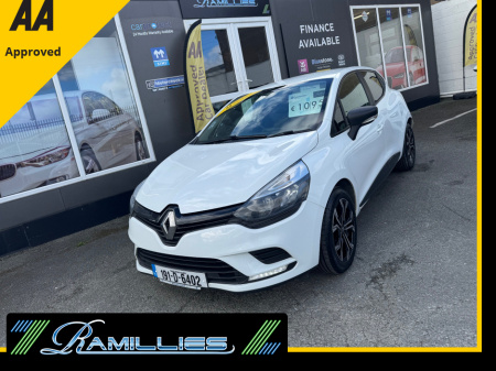 2019 Renault Clio IV EXPRESSION TCE 75...NEW NCT..12 MONTH WARRANTY