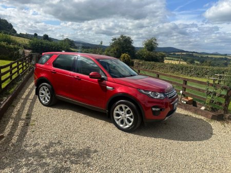 2016 Land Rover Discovery Sport 2.0 TD4 HSE MY MY17 5DR