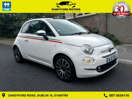 2018 Fiat 500 1.2 Collezione 69HP 3DR €10,450