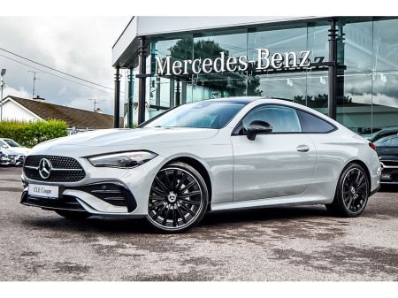 2025 Mercedes-Benz CLE 220d AMG Plus Coupe 194bhp
