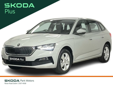 2024 Skoda Scala Ambition 1.0TSI 110BHP - Parking Sensors - Air-Conditioning - Cruise Control - Apple CarPlay/Android Auto - Auto Lights/Wipers €22,950