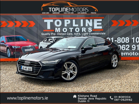 2020 Audi A7 ==STUNNING 2.0 TDI S LINE//AUTO//NCTED//LOW KMS== €42,950