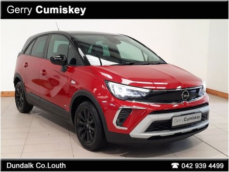 2022 Opel Crossland X SRI | 1.2i | High Spec