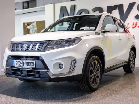 2020 Suzuki Vitara 1.4 BOOSTERJET HYBRID S SZ4 5DR €19,950