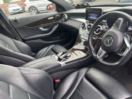 2018 Mercedes-Benz C Class C 250 D AMG A/T €22,950