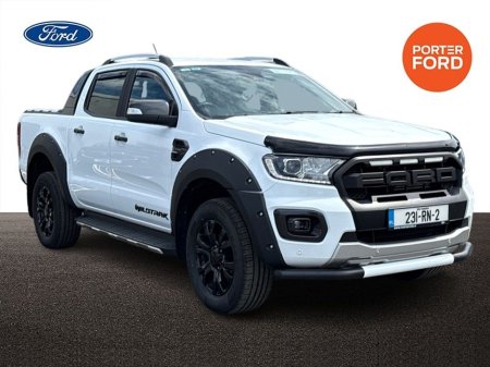 2023 Ford Ranger 2.0TD WILDTRAK 213PS *AUTO* *PRICE EX VAT*