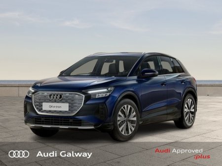 2025 Audi Q4 e-tron €405 p/m PCP 45 * BIG BATTERY * SPORT